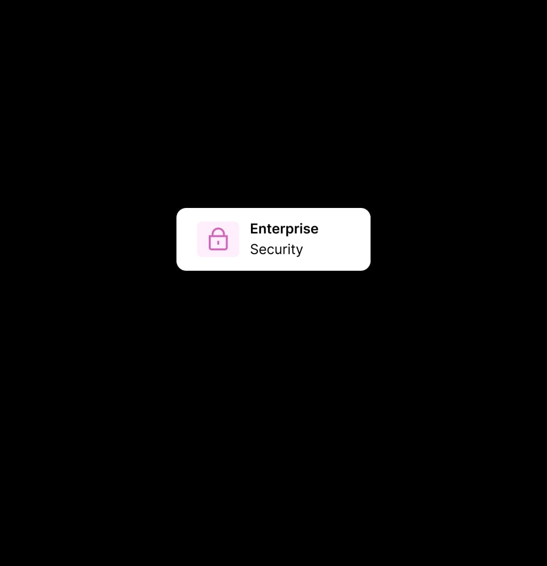 Enterprise security