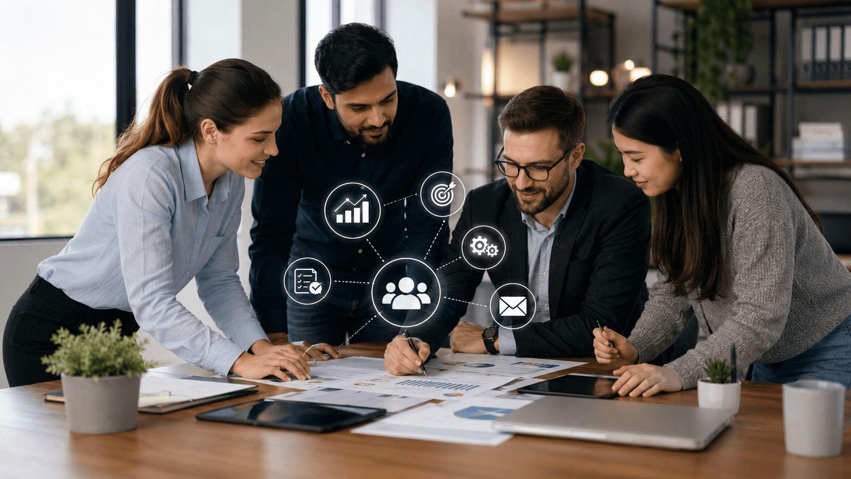 Best Practices for Implementing CRM Software in Small Businesses