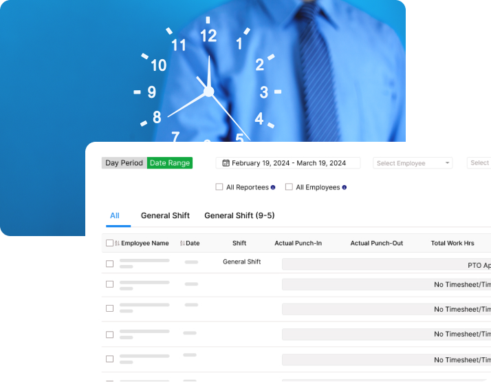 Employee Time Tracking Software | Timesheet Tracking Software