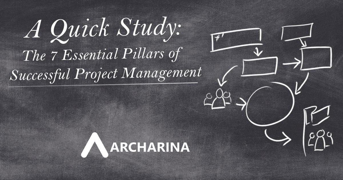 A quick study: The 7 essential pillars of successful project management