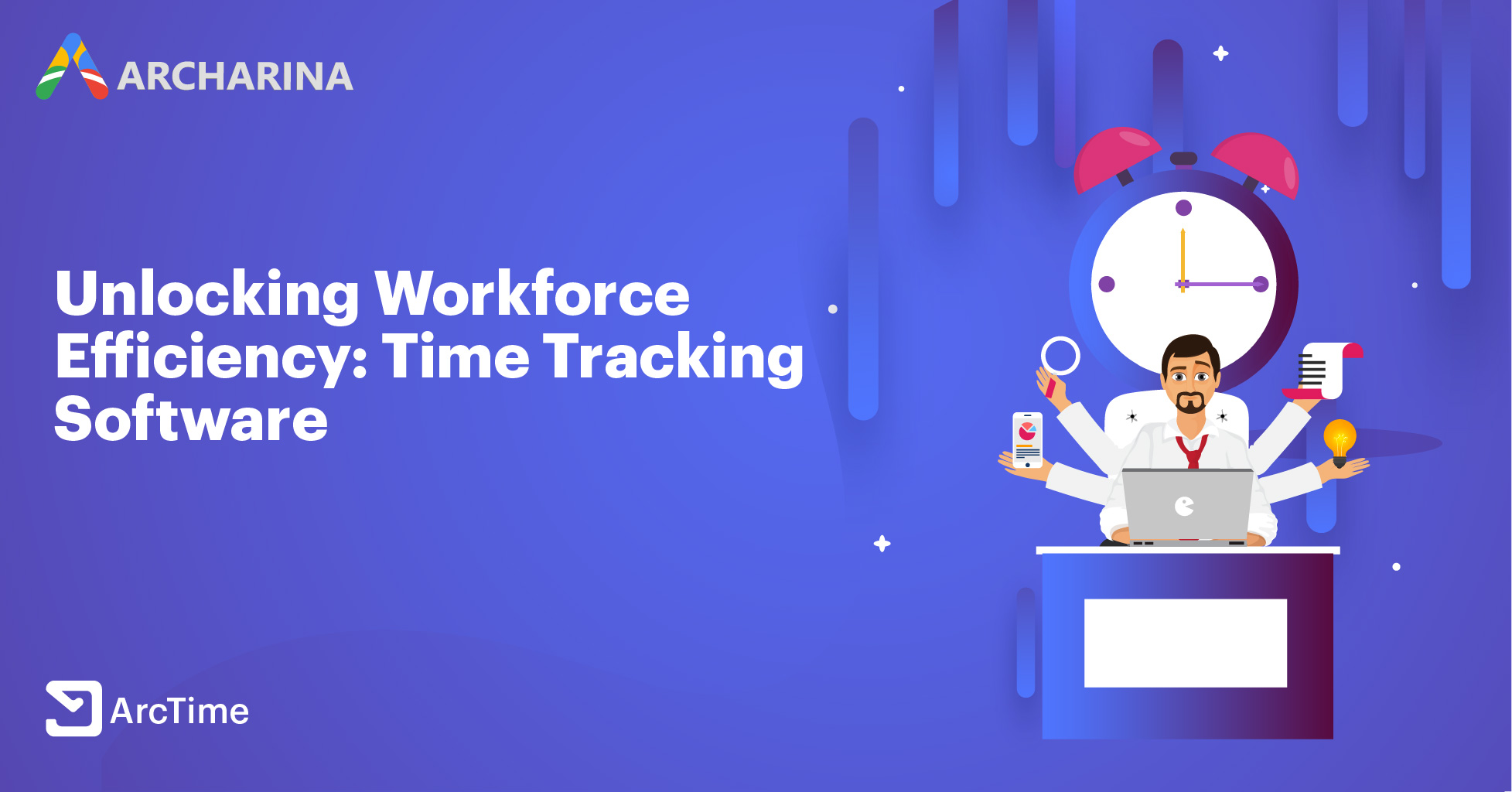 Unlocking Workforce Efficiency: Time Tracking Software
