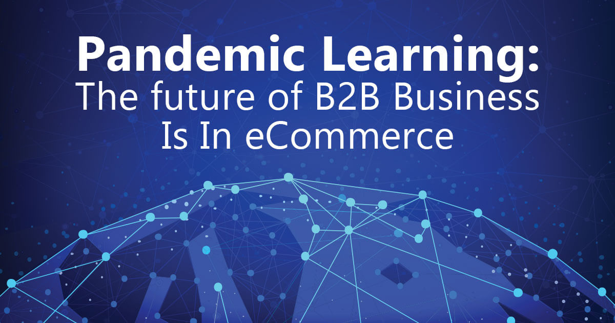 Pandemic Learning: The future of B2B Business Is In eCommerce